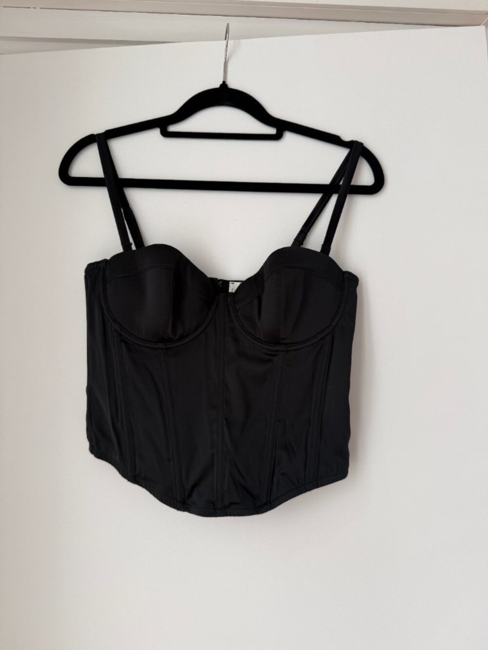 New - Fleur Du Mal Hamptons Bustier - Picture 4 of 4